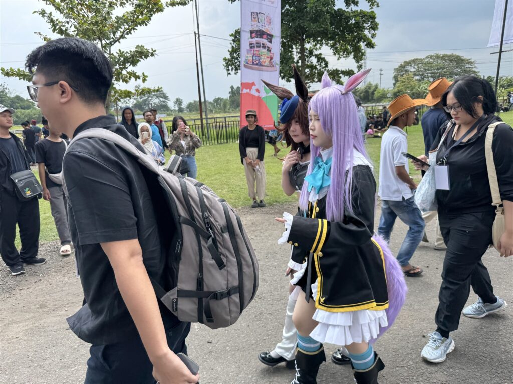 ウマ娘コミュニティに集まる人たち