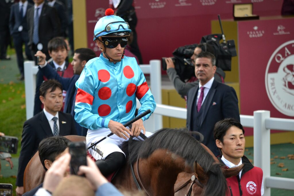 ブラストワンピースと川田騎手