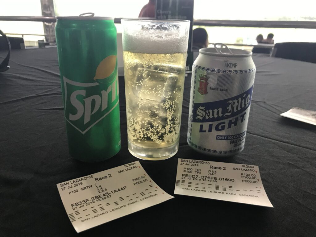 サンミゲルライトのスプライト割り
