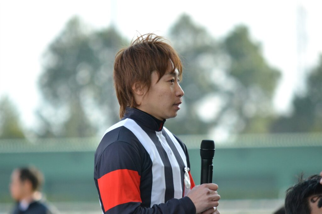 2012年高松宮記念を勝った池添謙一騎手の勝利騎手インタビュー